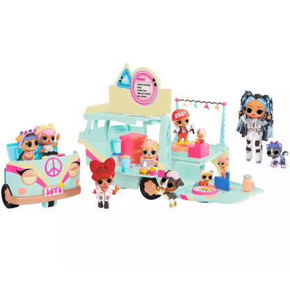 LOL Surprise Grill & Groove Camper