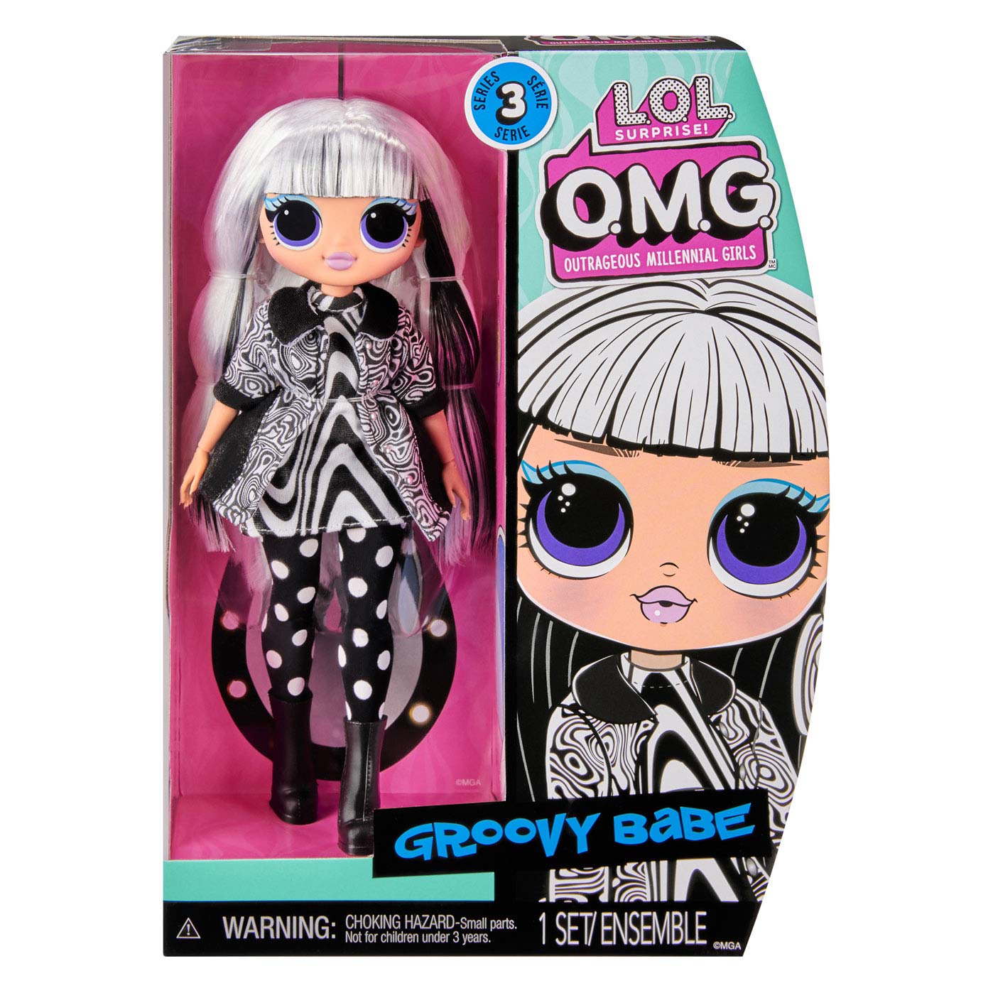 LOL Surprise OMG HoS Groovy Babe Doll