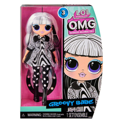 LOL Surprise OMG HoS Groovy Babe Doll