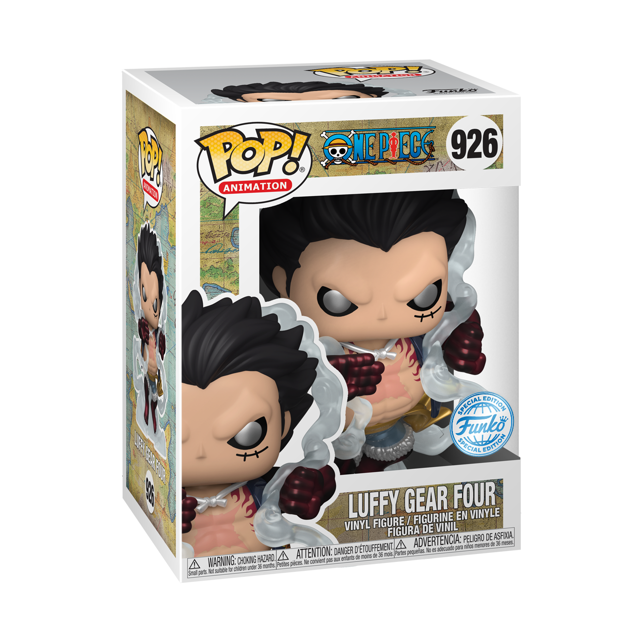 Funko One Piece Snake Man Luffy