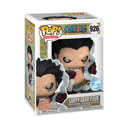 Funko One Piece Snake Man Luffy