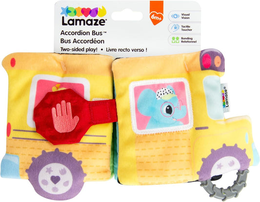 Lamaze Accordian Bus