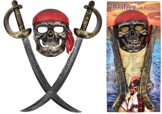 Large Pirate Mask Playset