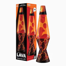 Lava Lamp Volcanic Crags 14.5"