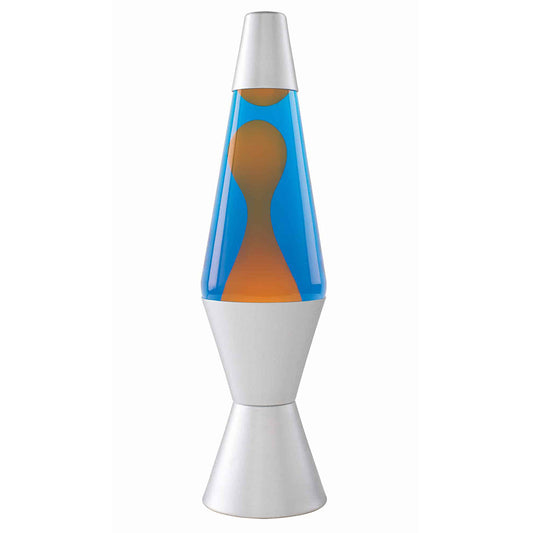 Lava Lamp Blue / Orange
