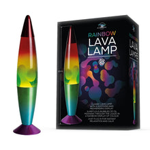 Lava Lamp Rainbow 40cm