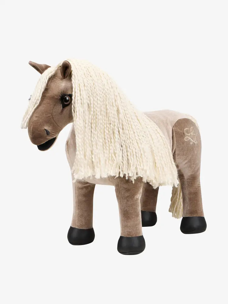 Le Mieux Aurelia Grey Plush Toy Pony