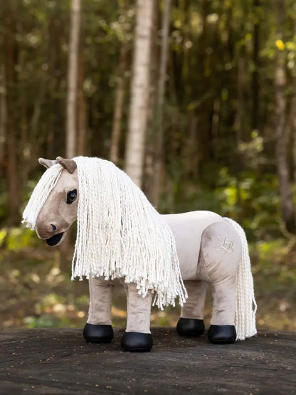 Le Mieux Aurelia Grey Plush Toy Pony