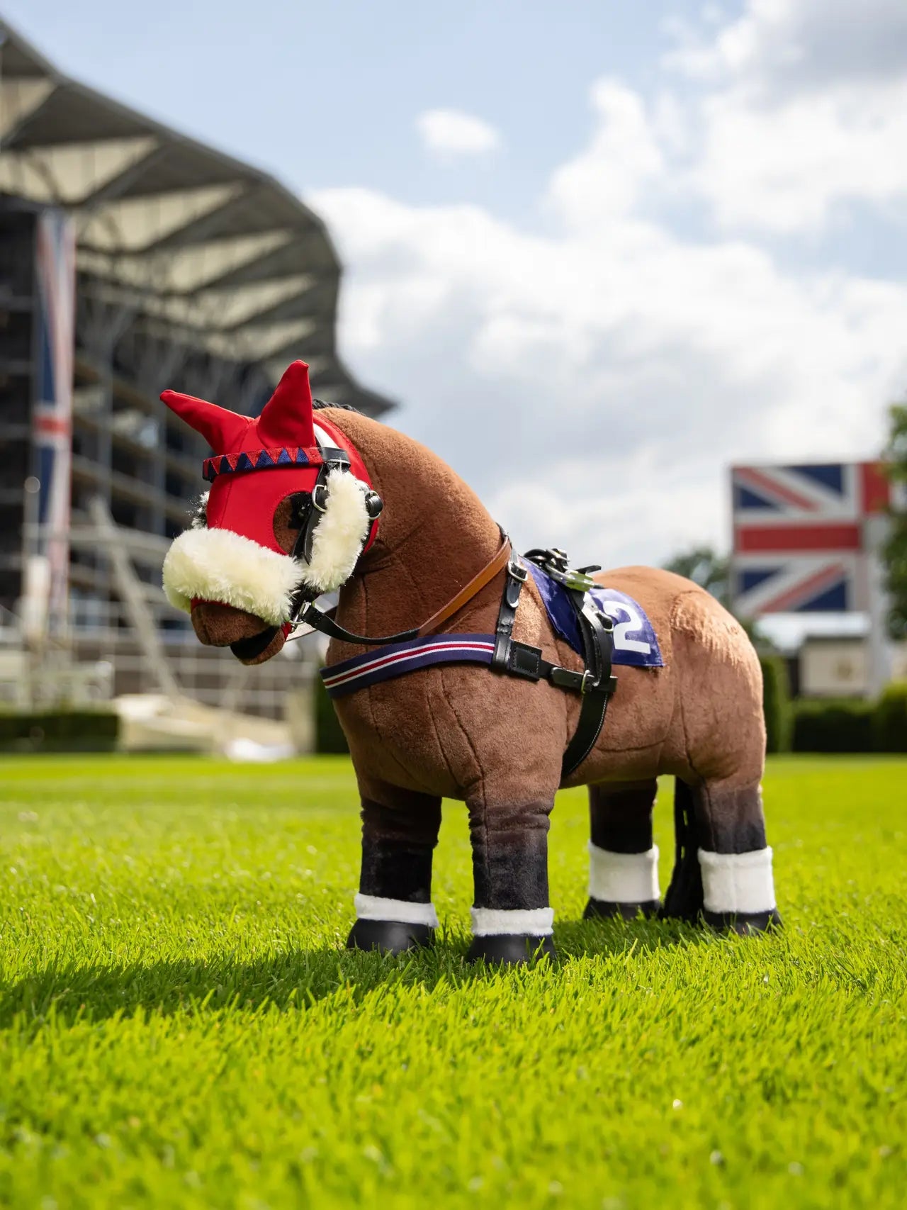 LeMieux Chancer Plush Toy Pony