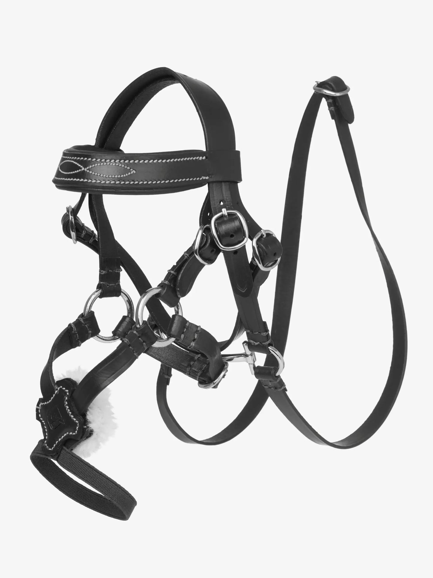 LeMieux Grackle Bridle For Toy Pony Black