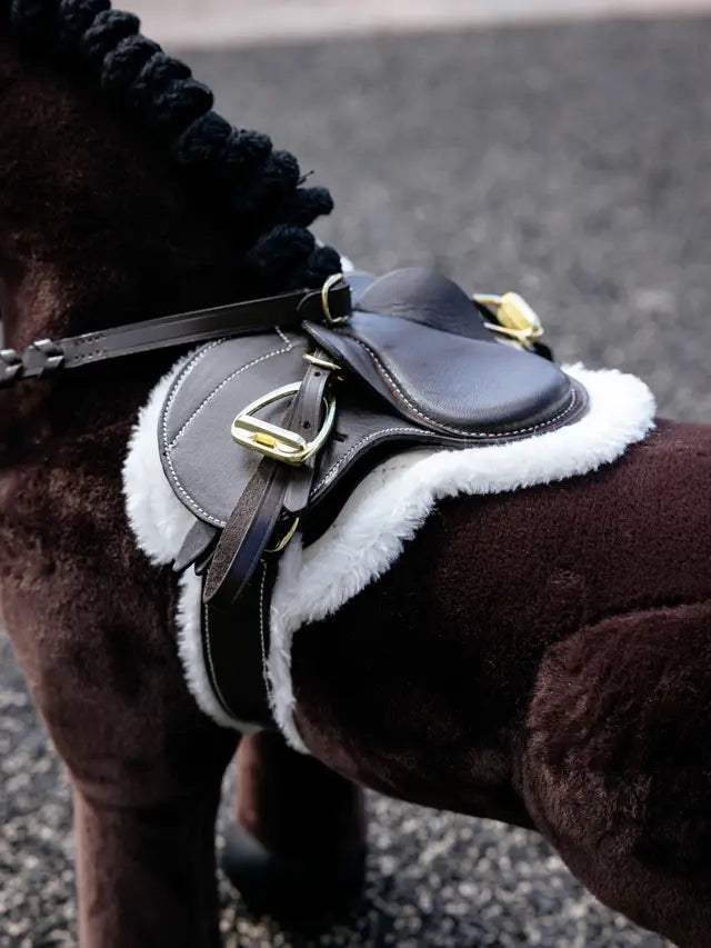 LeMieux Hunter Saddle Pad & Girth Brown