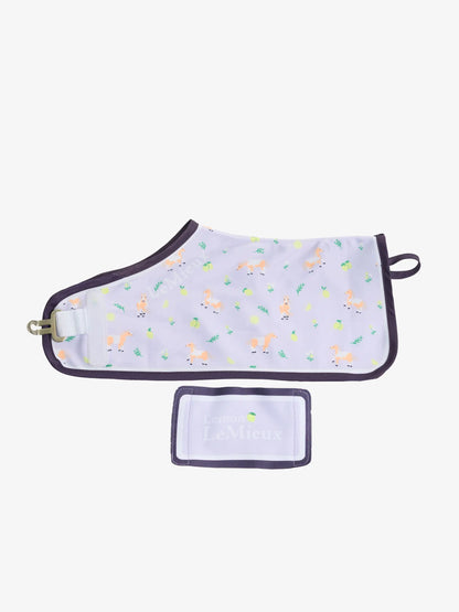 LeMieux Toy Pony Lemon Printed Rug Lilac
