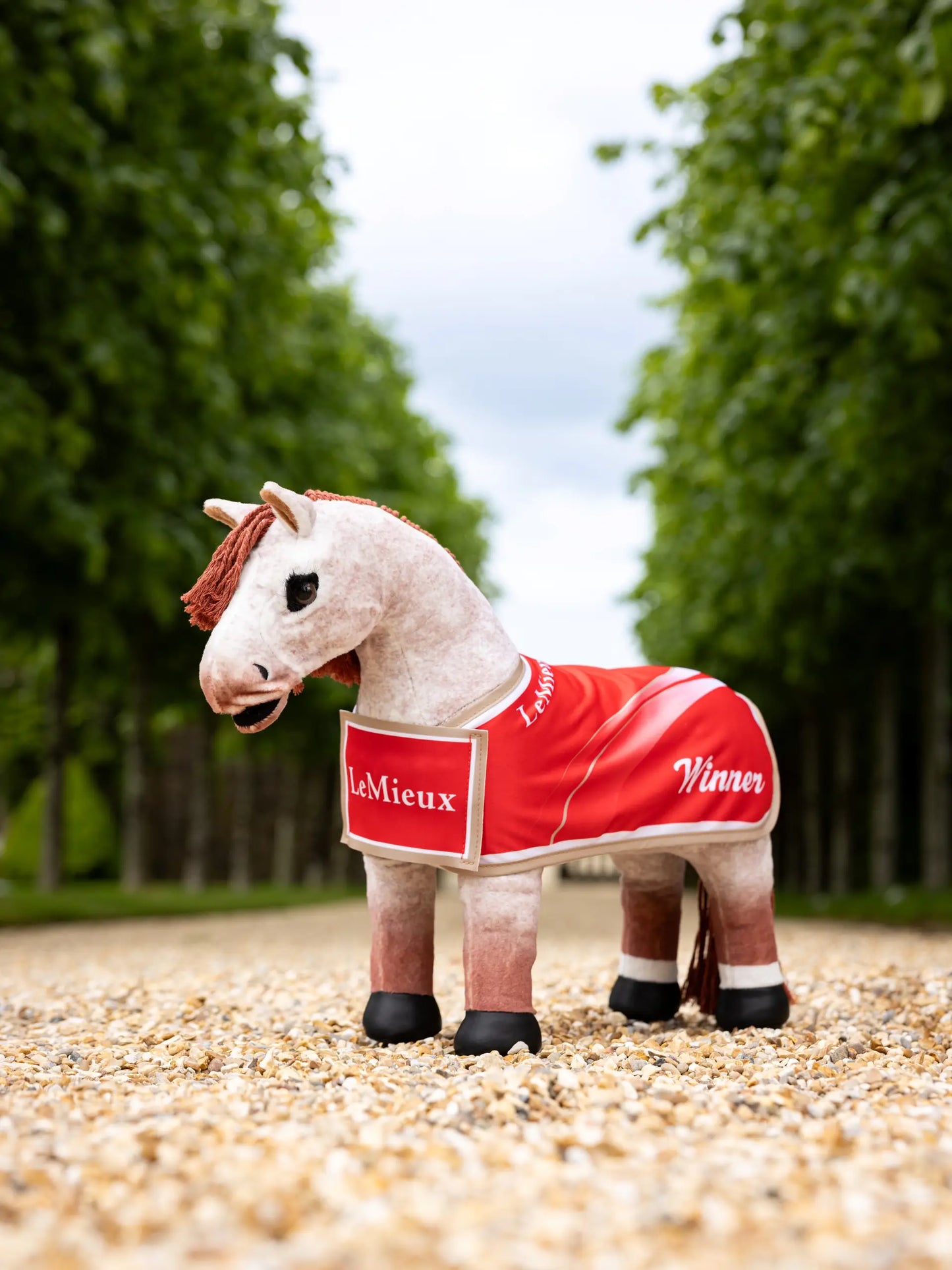 LeMieux Toy Pony Winners Rug Red