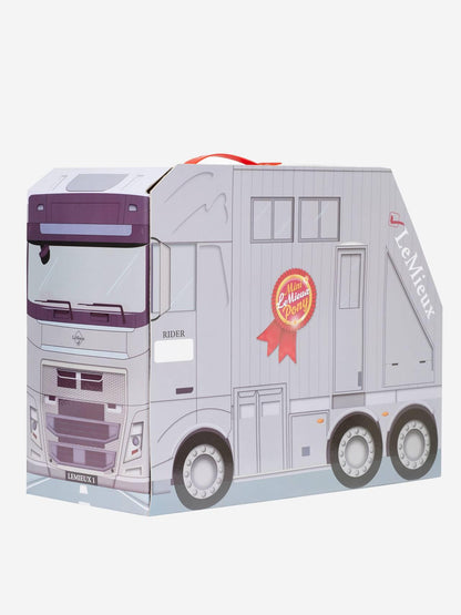 LeMieux Toy Pony Carry Reversible Cardboard Stable