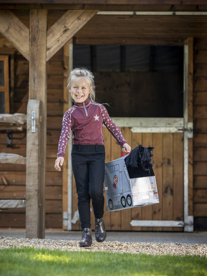 LeMieux Toy Pony Carry Reversible Cardboard Stable
