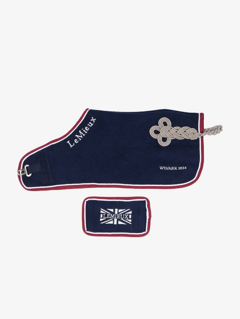 LeMieux Toy Pony Winners Rug Navy Blue