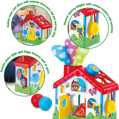 LeapFrog 4 in 1 Discovery House