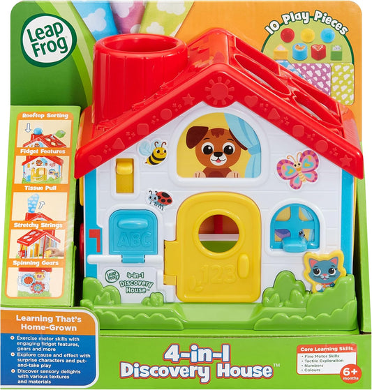 LeapFrog 4 in 1 Discovery House