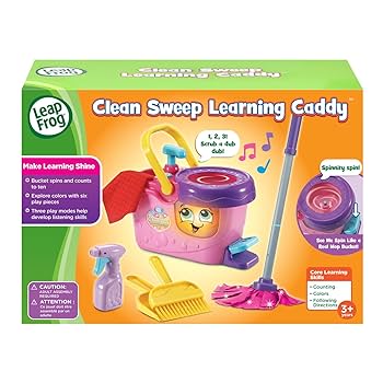 LeapFrog Clean Sweep Mop & Bucket