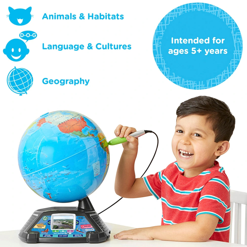 LeapFrog Magic Window Globe