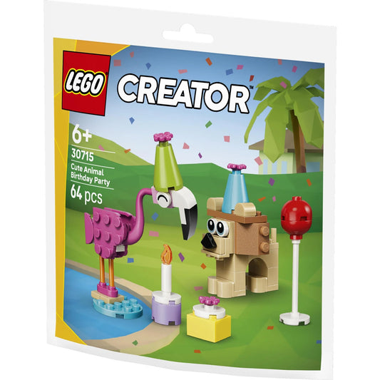 LEGO 30715 Creator Cute Animal Birthday Party