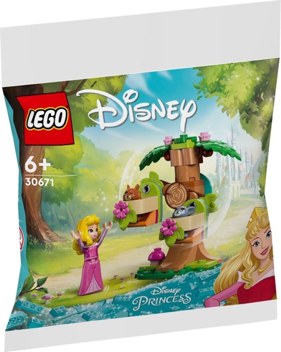 LEGO 30671 Disney Princess Auroras Forest Playground