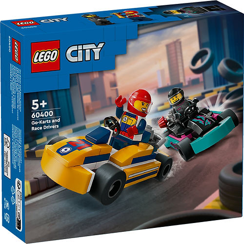 LEGO 60400 City Go-Karts and Race Driver