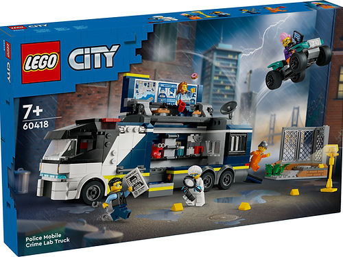 LEGO 60418 City Police Mobile Crime Lab