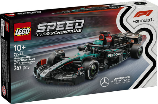 LEGO 77244 Speed Champions Mecedes AMG F1 W15 Race Car