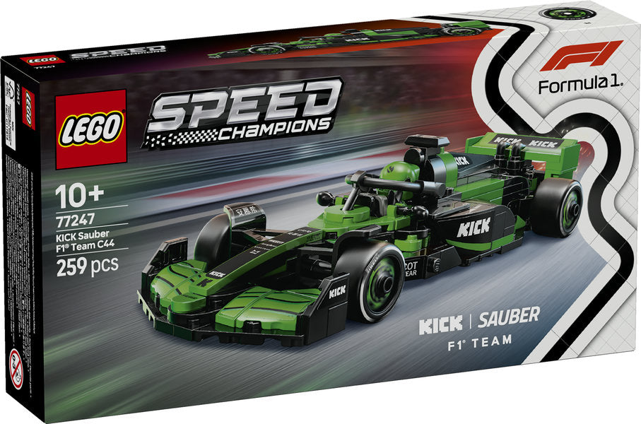 LEGO 77247 Speed Champions KICK Sauber F1 Team Race Car