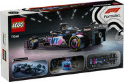 LEGO 77248 Speed Champions BWT Alpine F1 Team Race Car