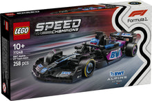 LEGO 77248 Speed Champions BWT Alpine F1 Team Race Car