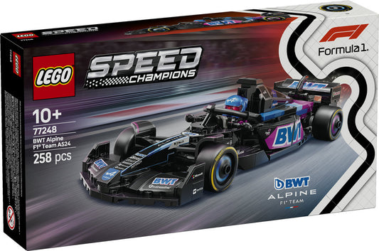 LEGO 77248 Speed Champions BWT Alpine F1 Team Race Car