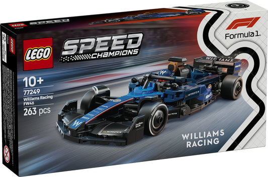 LEGO 77249 Speed Champions Williams Racing FW4 Race Car