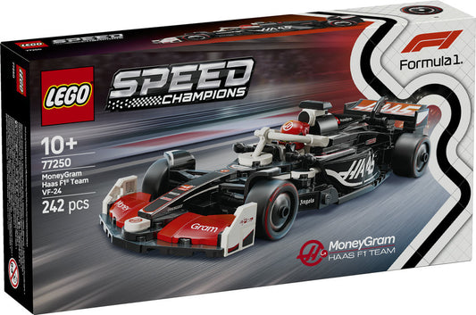 LEGO 77250 Speed Champions MoneyGram Haas F1 Race Car