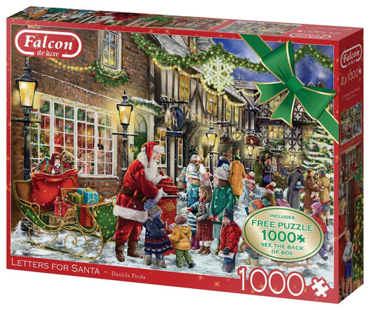 Letters For Santa 2 x 1000 Piece Jigsaw Puzzle