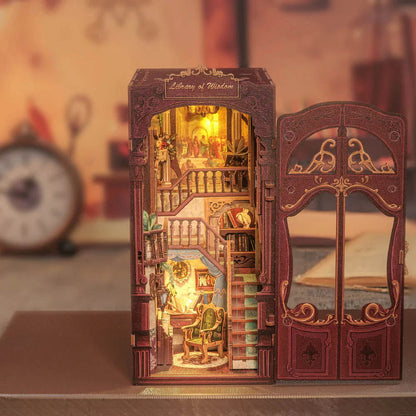 Library of Wisdom Book Nook