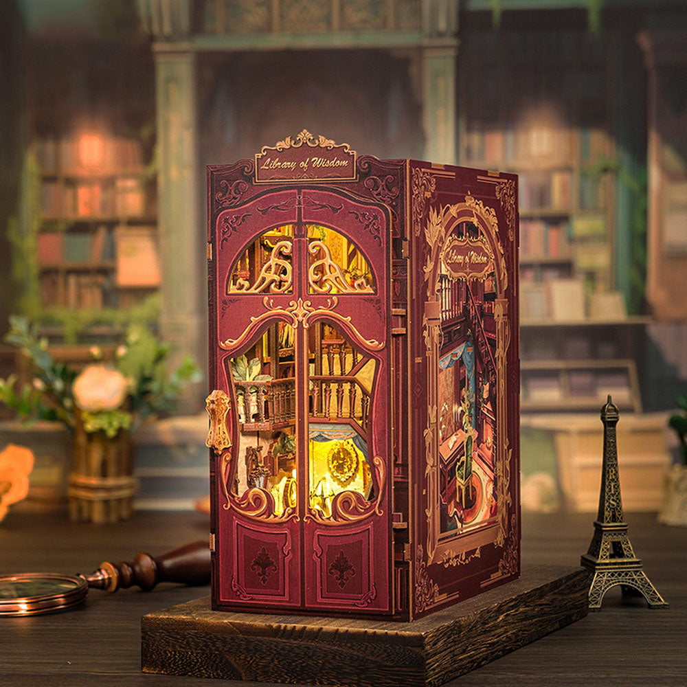 Library of Wisdom Book Nook