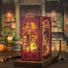 Library of Wisdom Book Nook