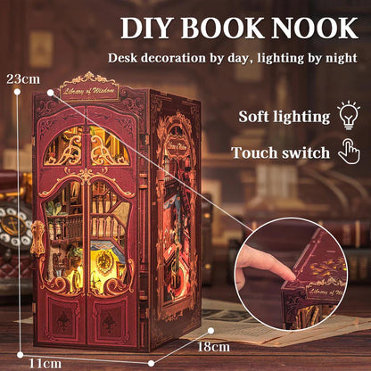Library of Wisdom Book Nook