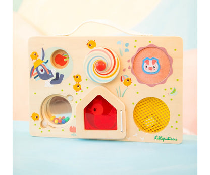Lilliputiens Farm Discovery Suitcase