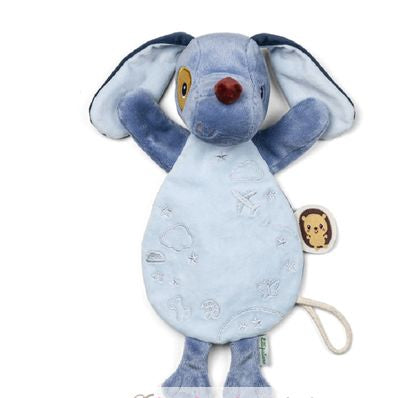 Lilliputiens Jules Cuddle Puppet Glow In The Dark Teddy
