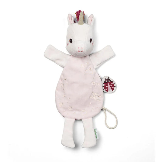 Lilliputiens Lena Cuddle Puppet Glow In The Dark Teddy