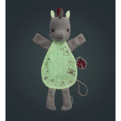 Lilliputiens Lena Cuddle Puppet Glow In The Dark Teddy