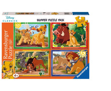 Lion King Bumper Pk 4 x 42 pce