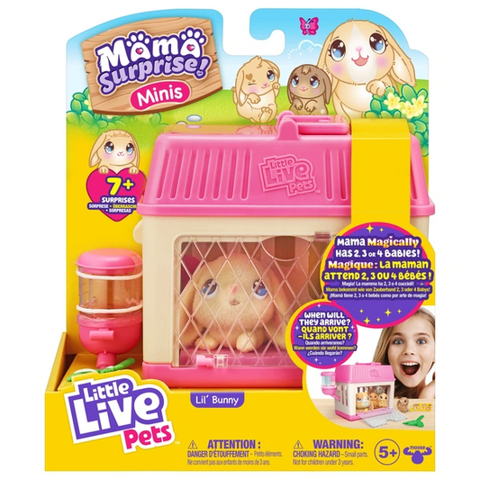 Little Live Mama Surprise Mini Playset