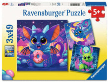 Ravensburger Little Demons 3x49 Piece Jigsaw Puzzle