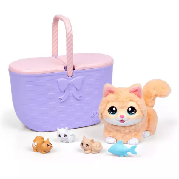 Little Live Pets Mama Surprise Kitty Playset