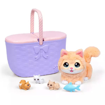 Little Live Pets Mama Surprise Kitty Playset