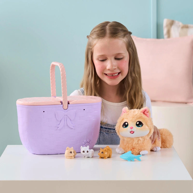 Little Live Pets Mama Surprise Kitty Playset